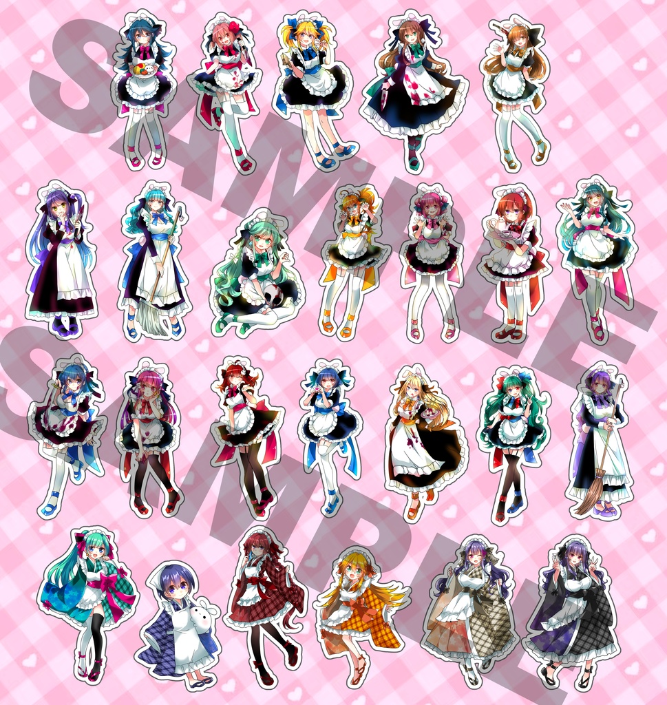 立ち絵アクスタ