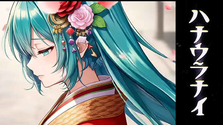 ハナウラナイ ／ Flower Fortune（初音ミク×災子ver）